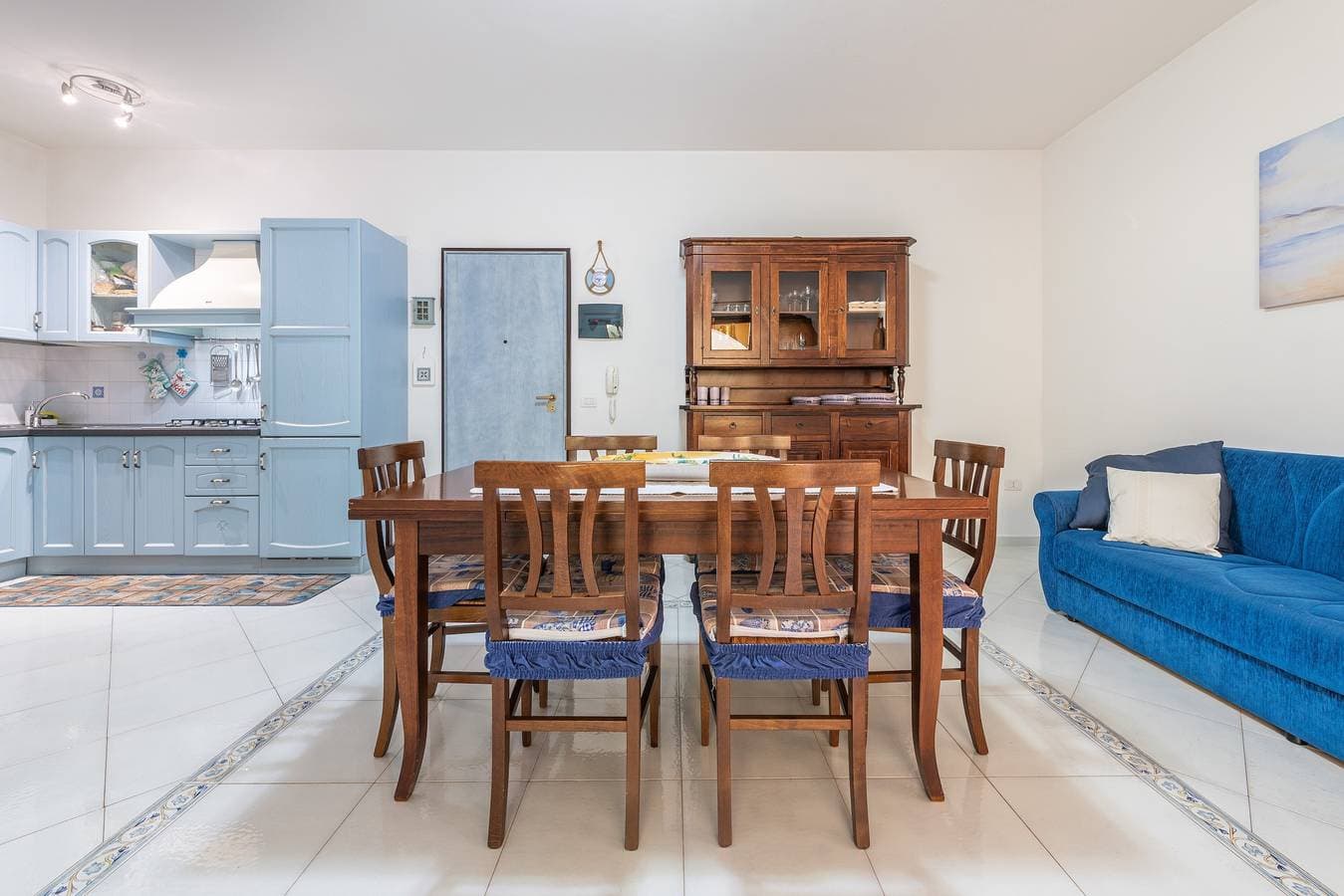 Foto 6 von 27: Ferienhaus 'Casa Celeste' mit Gemeinschaftspool, privater Terrasse und Klimaanlage