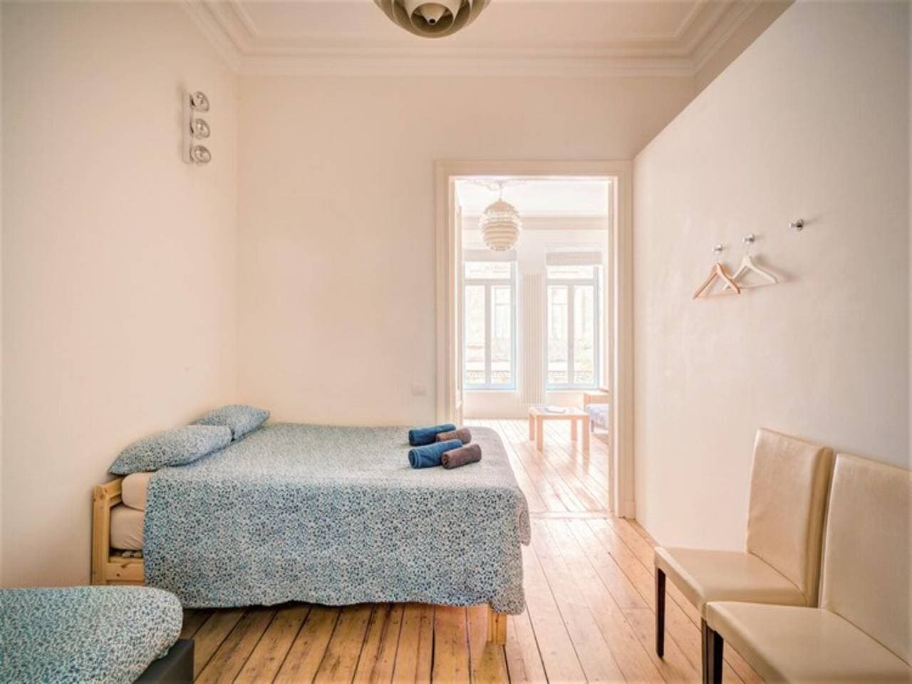 Foto 10 von 17: Geräumiges Apartment mit Terrasse, Aussicht