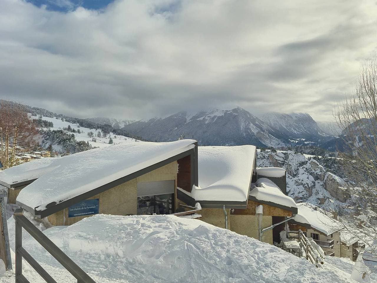 Foto 10 von 10: 3*** Studio in Aussois mit Terrasse, WLAN, Haustiere erlaubt