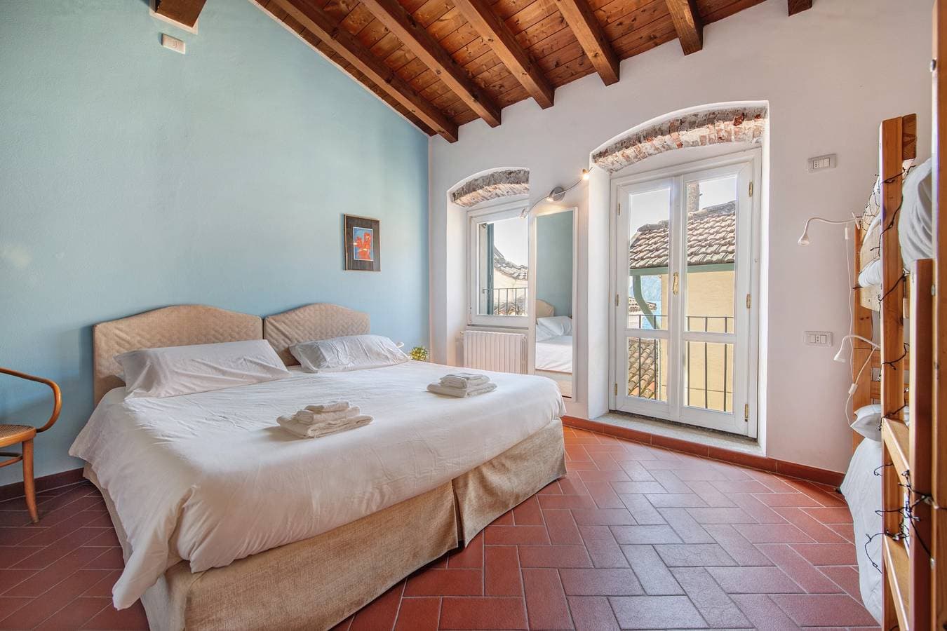 Foto 13 von 31: Ferienwohnung 'Il Giardino Segreto' mit Seeblick, privater Terrasse & WLAN