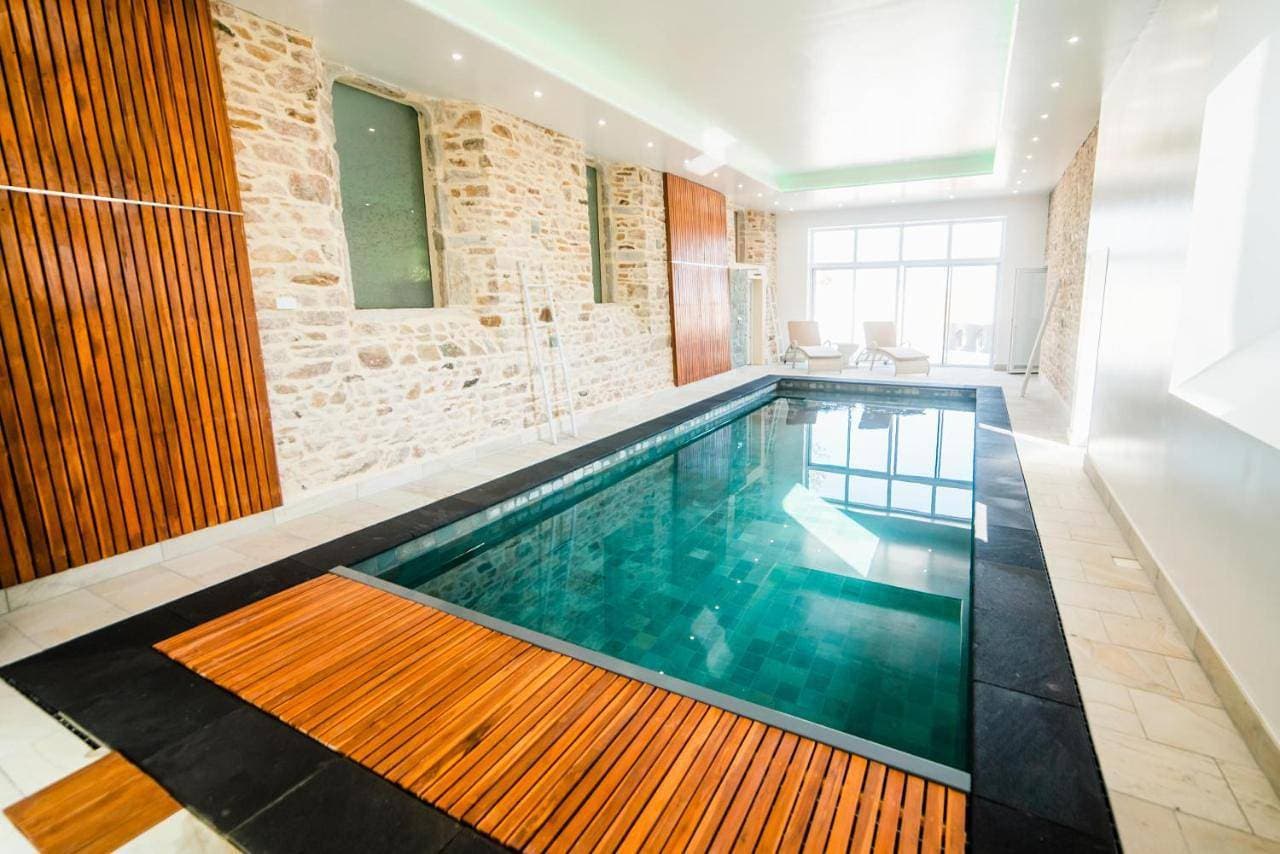 Gites Saint Martin - Le Couvent et sa piscine chauffée - Normandie 1