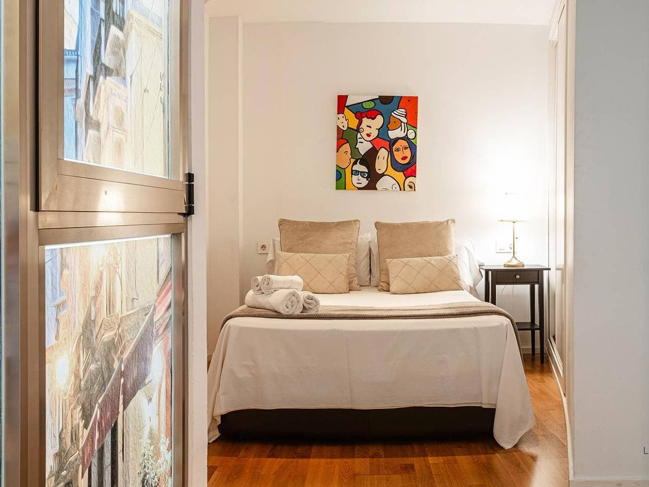 Foto 4 von 23: Ferienwohnung für 3 Personen mit Balkon/Terrasse