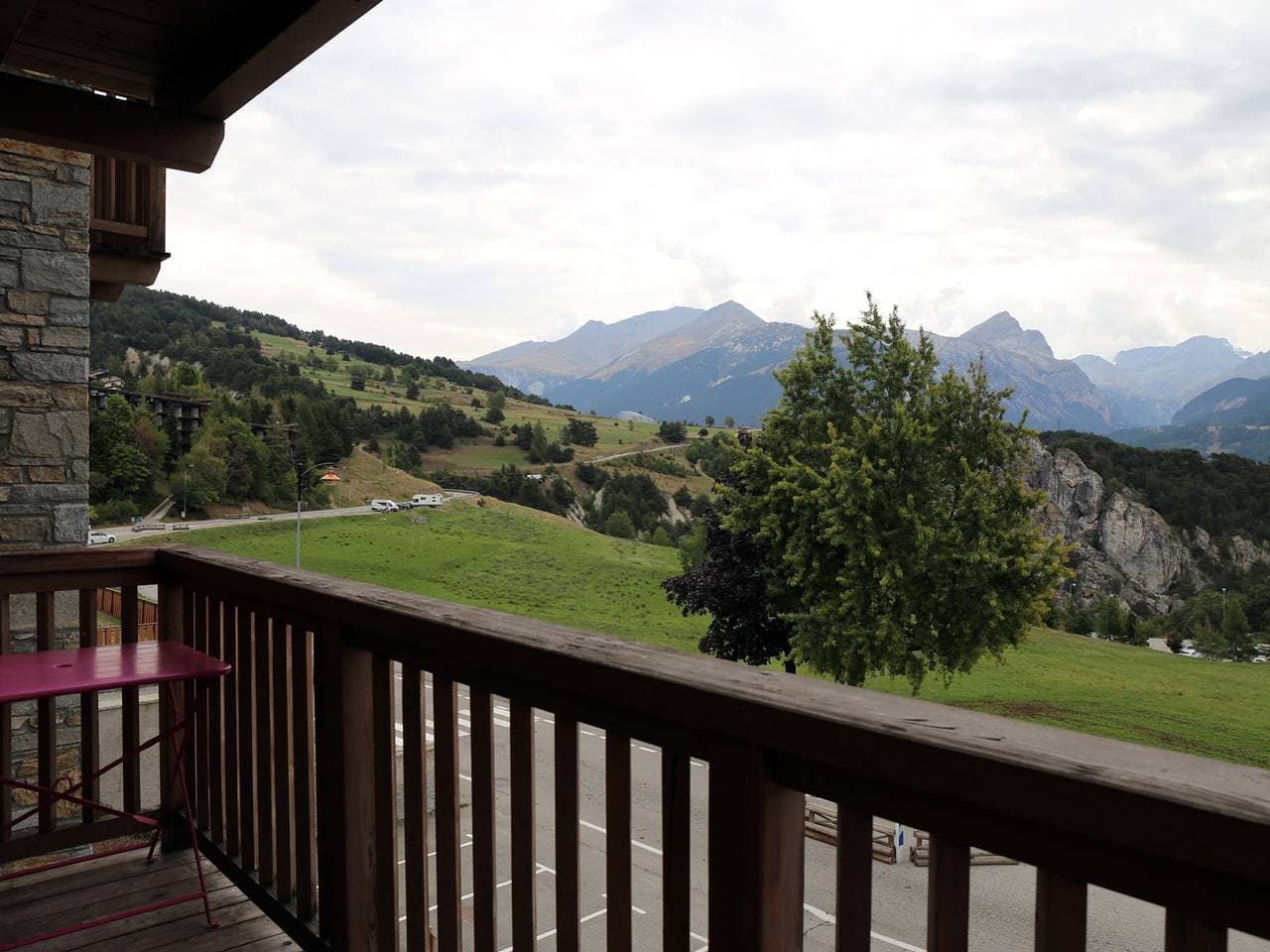 Foto 7 von 16: Wohnung für 6 mit Balkon und Bergblick, WIFI