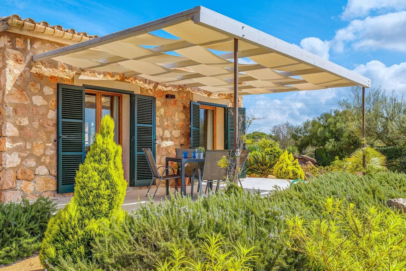 Foto 5 von 27: Finca „Villa Gemma“ mit WLAN, Klimaanlage, Terrasse und Pool