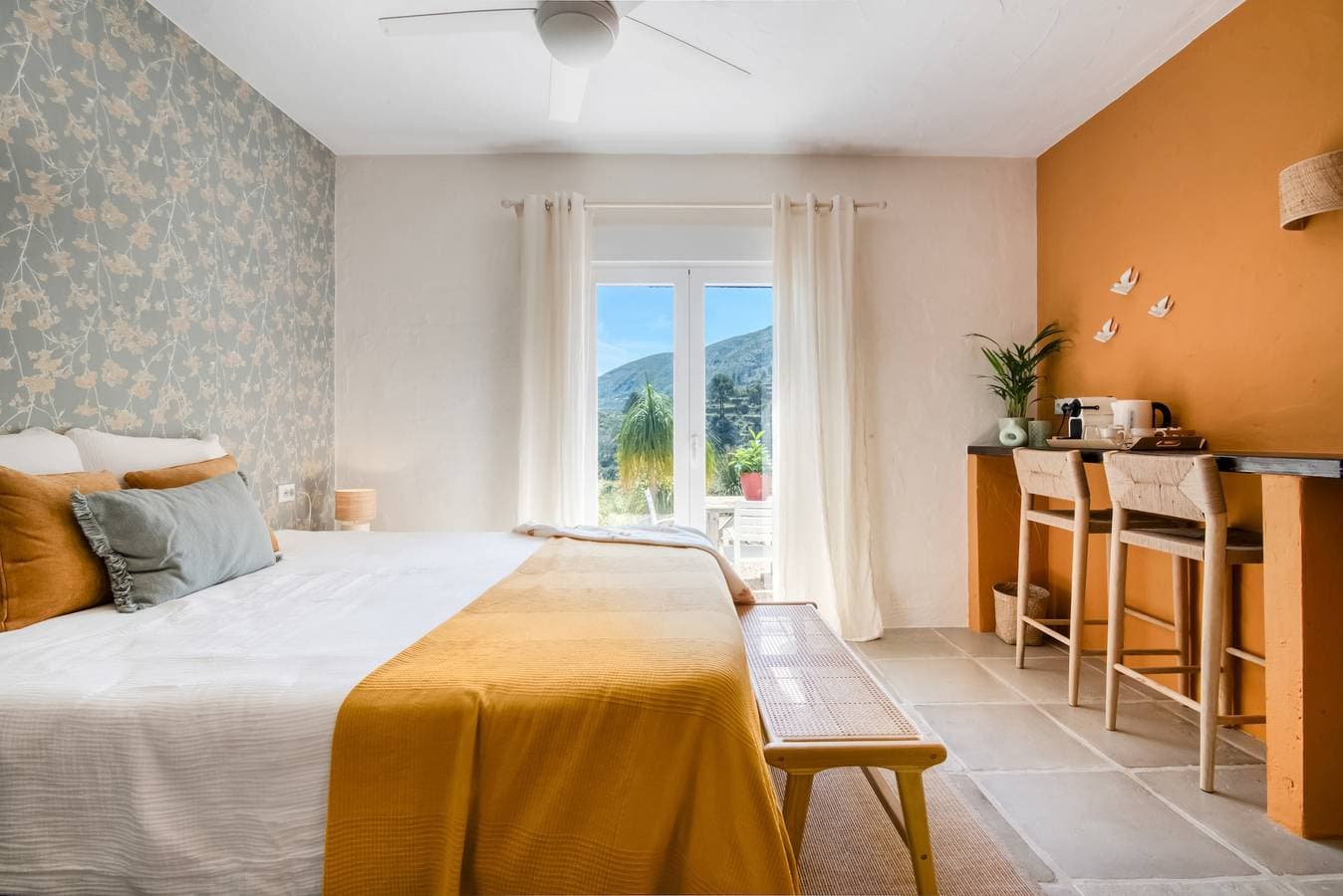 Foto 2 von 46: Zimmer 'Ocre' mit Bergblick, Wi-Fi und Klimaanlage
