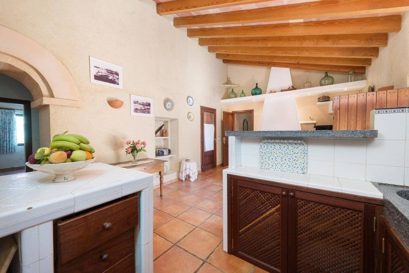 Foto 13 von 38: Villa 'Sa Plana Ref 42' mit Bergblick, privatem Pool und Wi-Fi