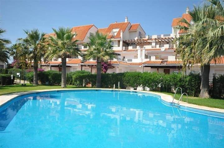 ESPAGNE, MANILVA, ANDALOUSIE , PENTHOUSE VUE MER 7 PERSONNES 1
