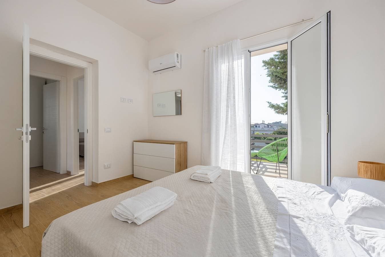 Foto 9 von 28: Villa 'Francesca - Strand und Flughafen' mit Privatterrasse, Wi-Fi und Klimaanlage