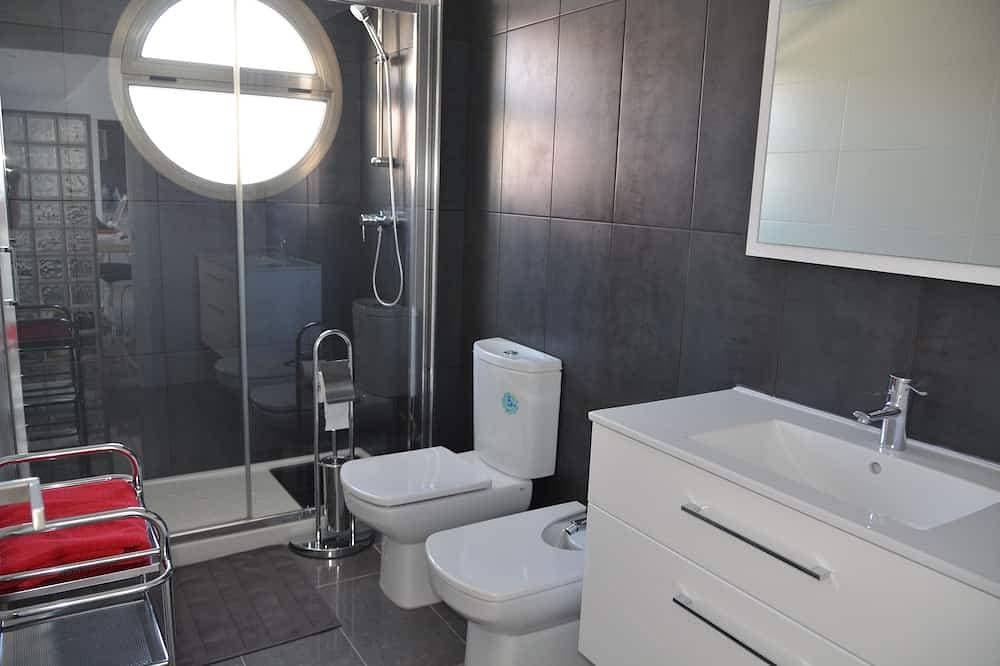 Foto 5 von 28: Die neue Wohnung, Casa Cleo, hat eine atemberaubende Aussicht auf das Meer.
