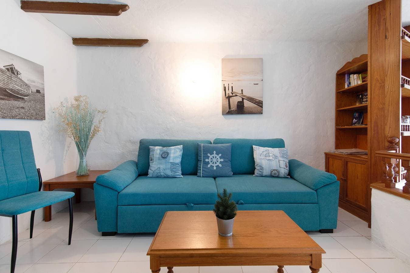 Foto 4 von 33: Ferienhaus "Faro de Sardina Frente al Mar" mit Meerblick, Pool und WLAN