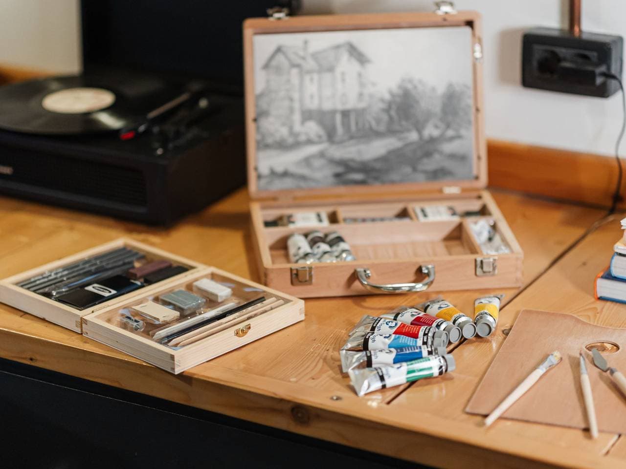Foto 4 von 88: Kleines Haus mit Werkstatt