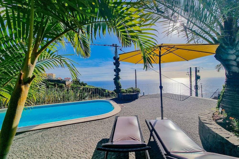 Ladeira Haus mit eigenem Pool | Luxuriöses | Kostenloses WIFI | in Calheta 1