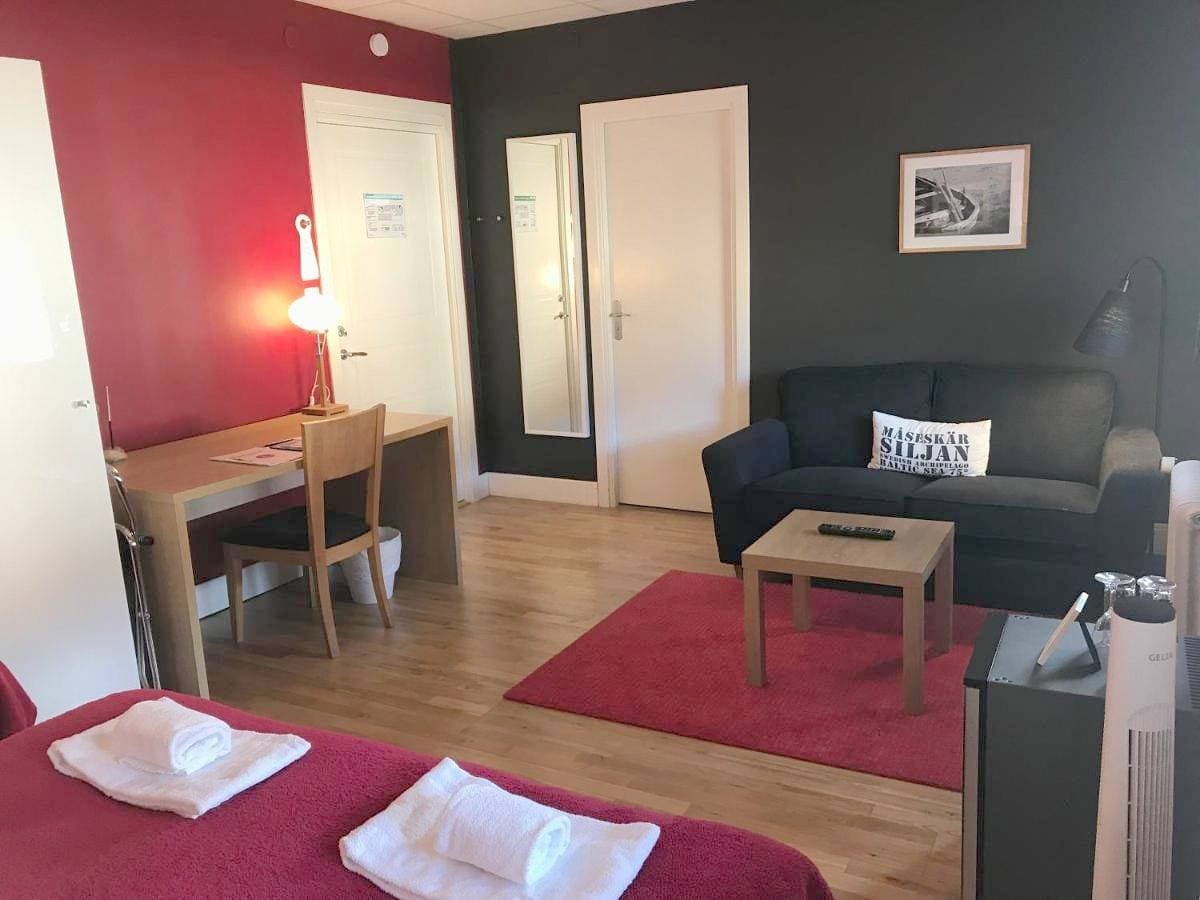 Foto 9 von 56: Hotel für 2 Personen mit Garten