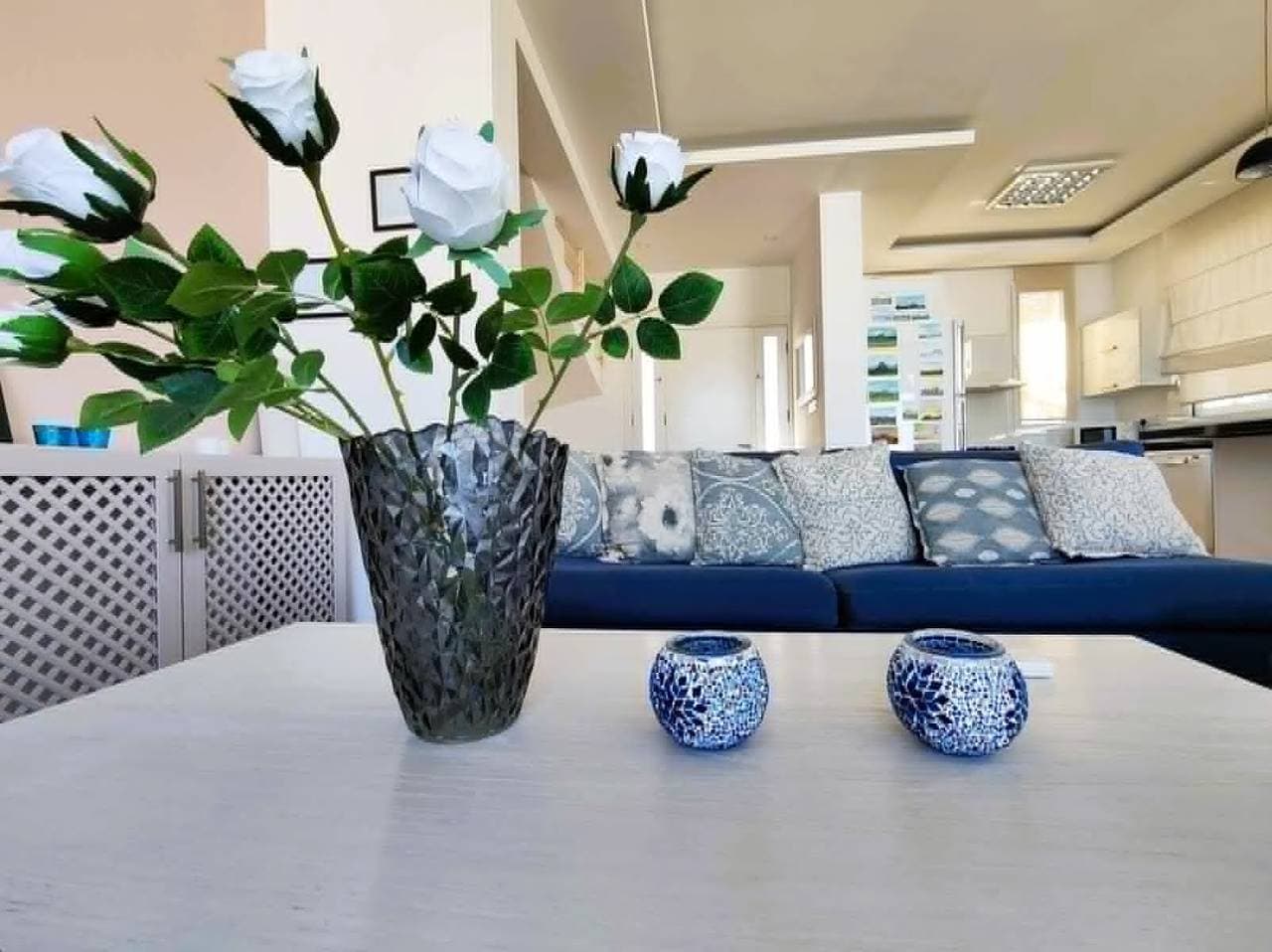 Foto 4 von 26: 4-Bett-Villa mit privatem Pool und Meerblick