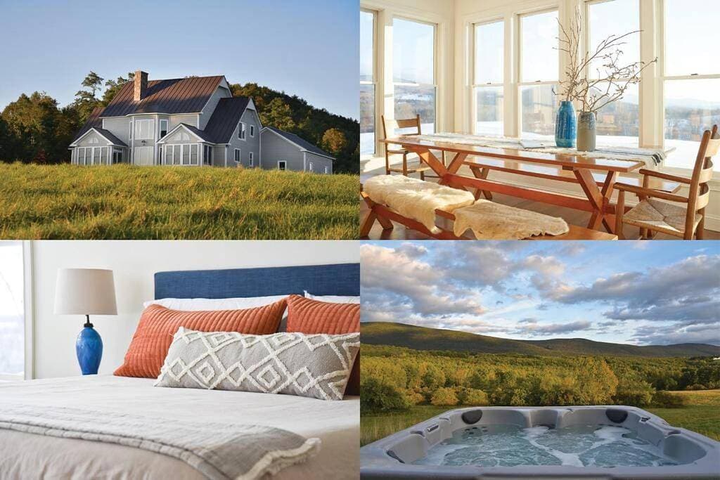 Hill Top House, a Farm Stay by Sagra - Vermont 1