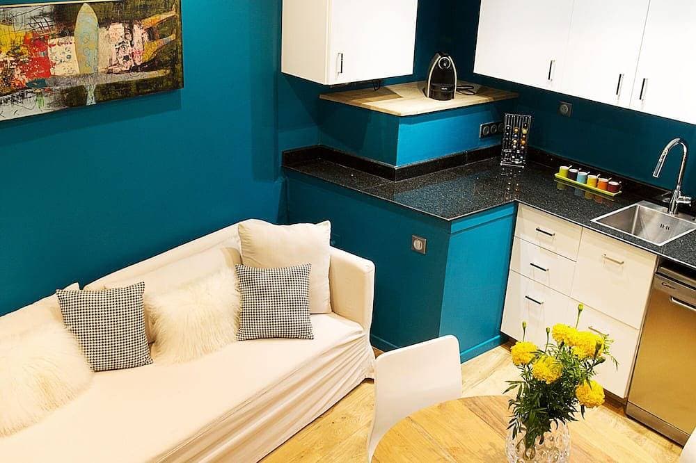 Foto 5 von 7: Neu renovierte Luxuswohnung in Lourmarin.