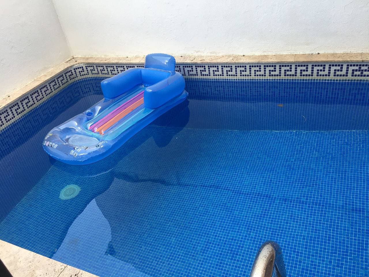 Komfortable Villa in Puebla de Don Rodrigo mit privatem Pool 1