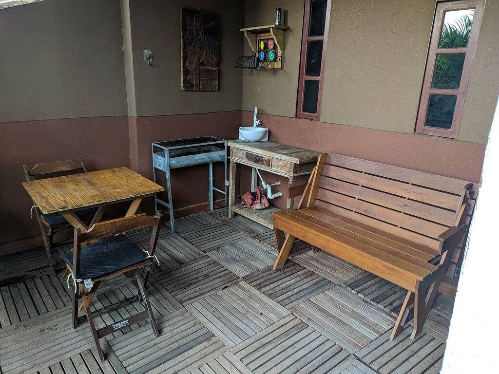Foto 2 von 10: Haus mit Pool und Badewanne in Rj