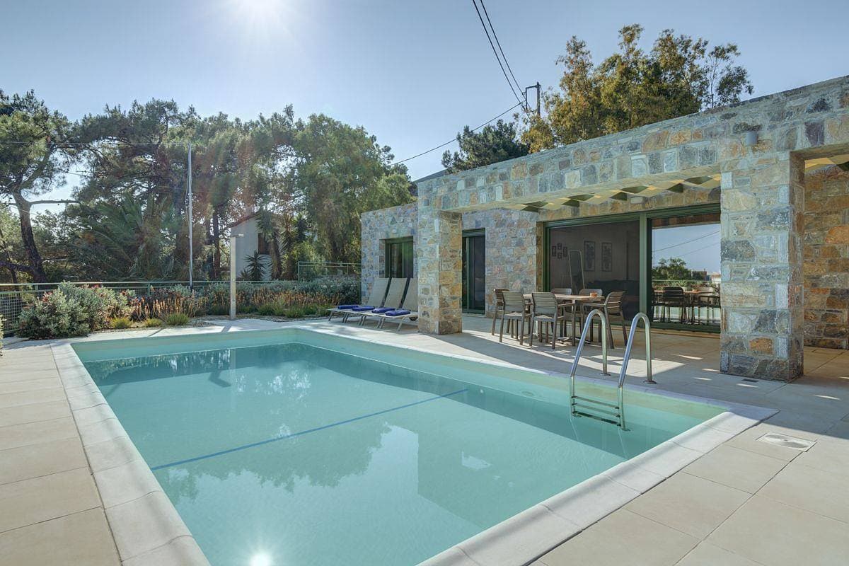 Foto 9 von 23: Villa für 6 Personen mit Garten