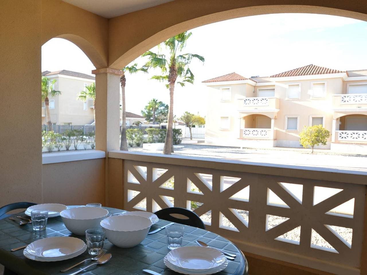 Foto 4 von 16: Appartment Eco Dunas La Plaxa Riu in Riumar mit Gemeinschaftspool