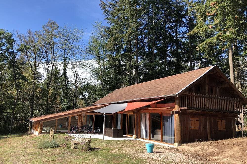 Berghütte \"die Perlenkerze\" 1