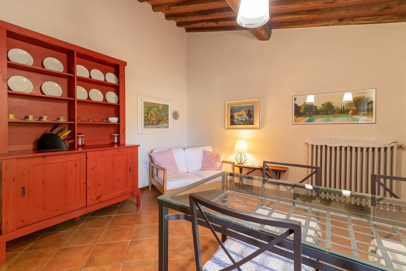 Foto 3 von 26: Villa 'La Tinaia Il Sole Verde' mit Gemeinschaftspool und WLAN