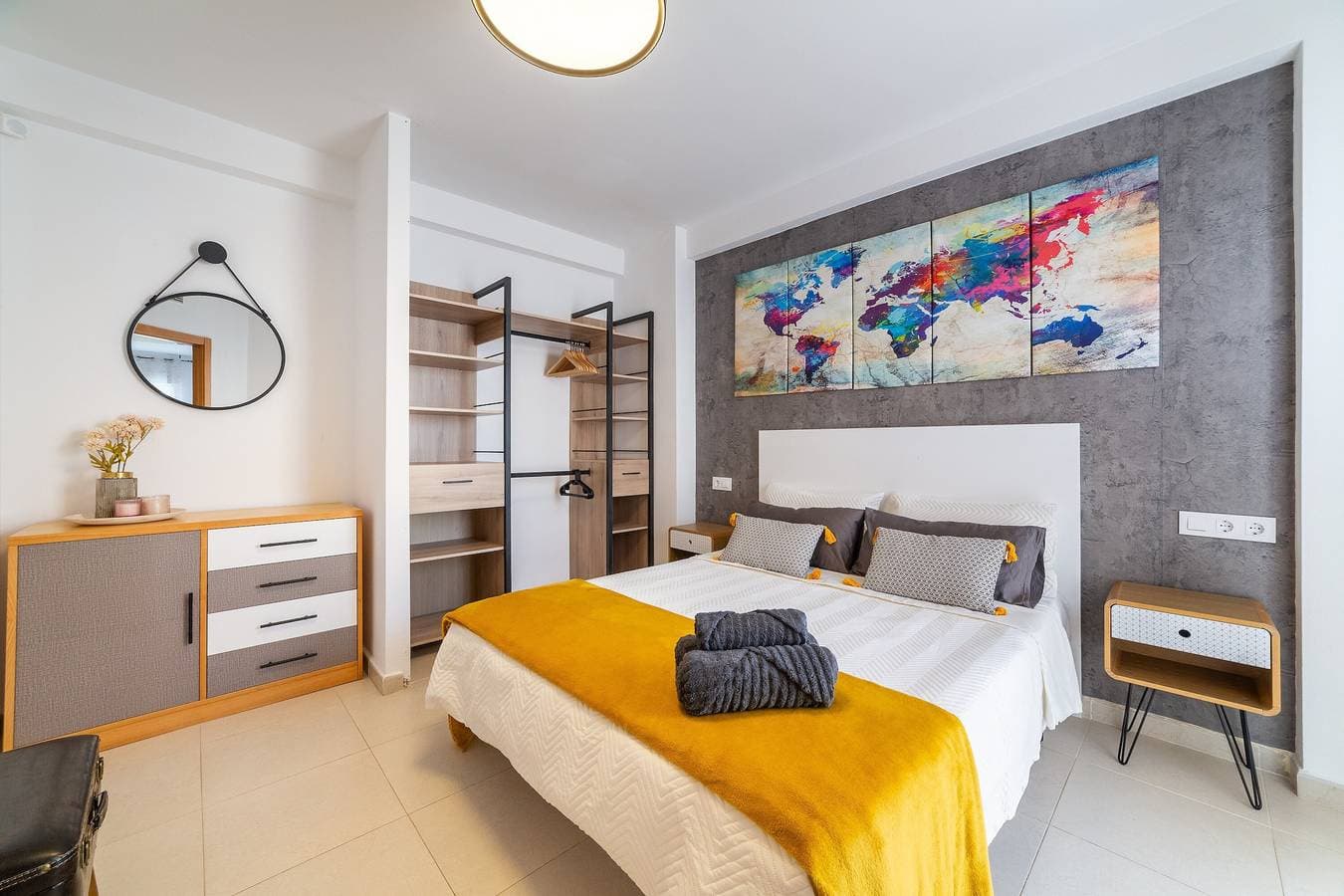 Foto 13 von 28: Apartment 'Laguna Beach Vera' mit Gemeinschaftspool und privatem Whirlpool