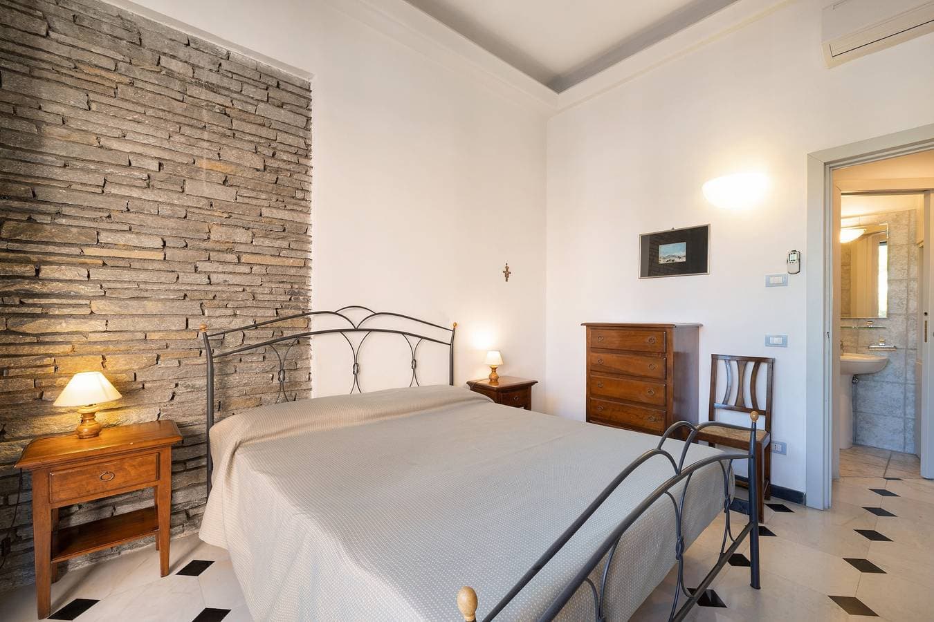 Foto 10 von 27: Ferienwohnung '5 Mehari' mit Balkon, Klimaanlage und WLAN