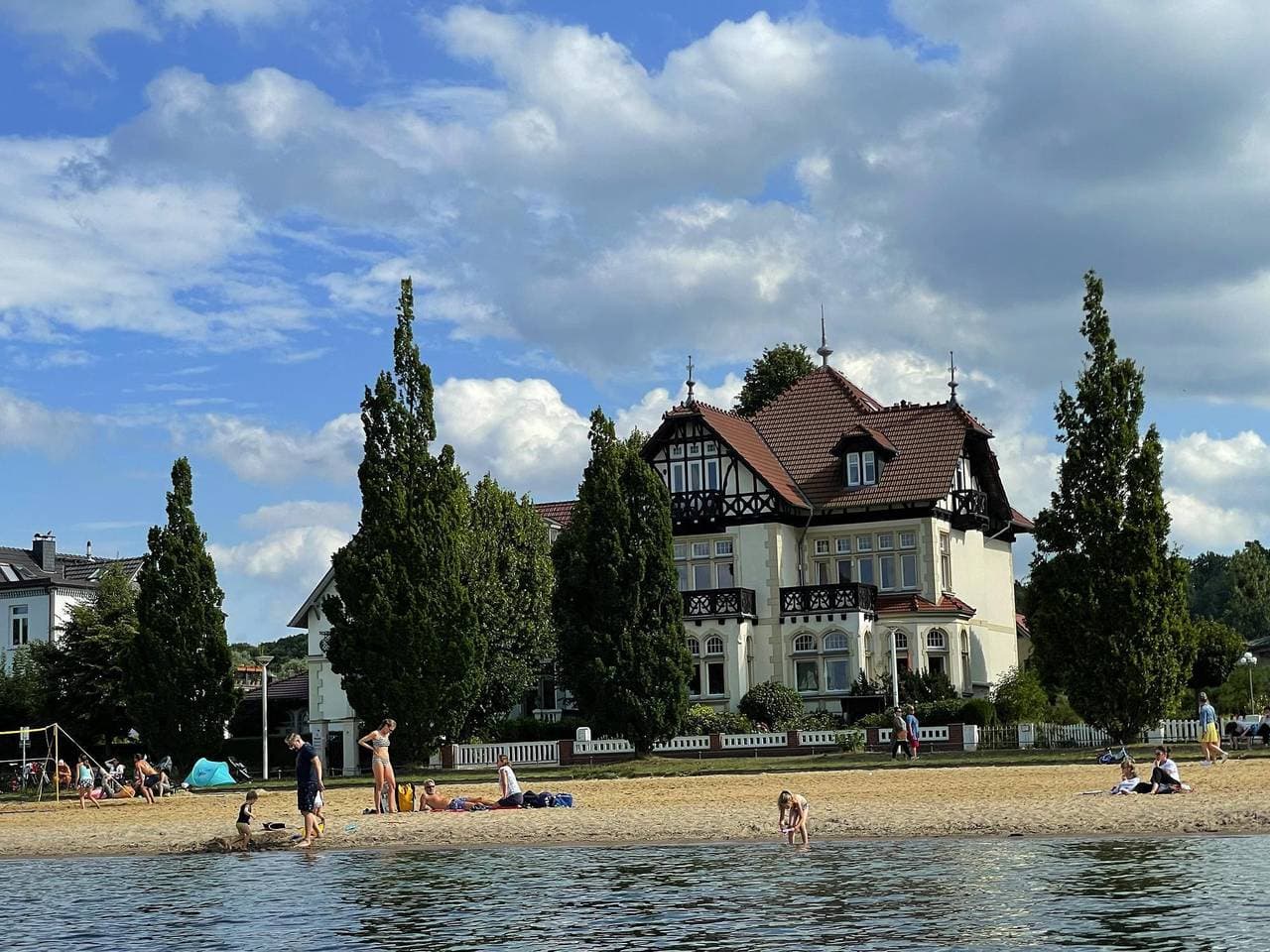 Ferienwohnung Am Strand, Schwerin 1