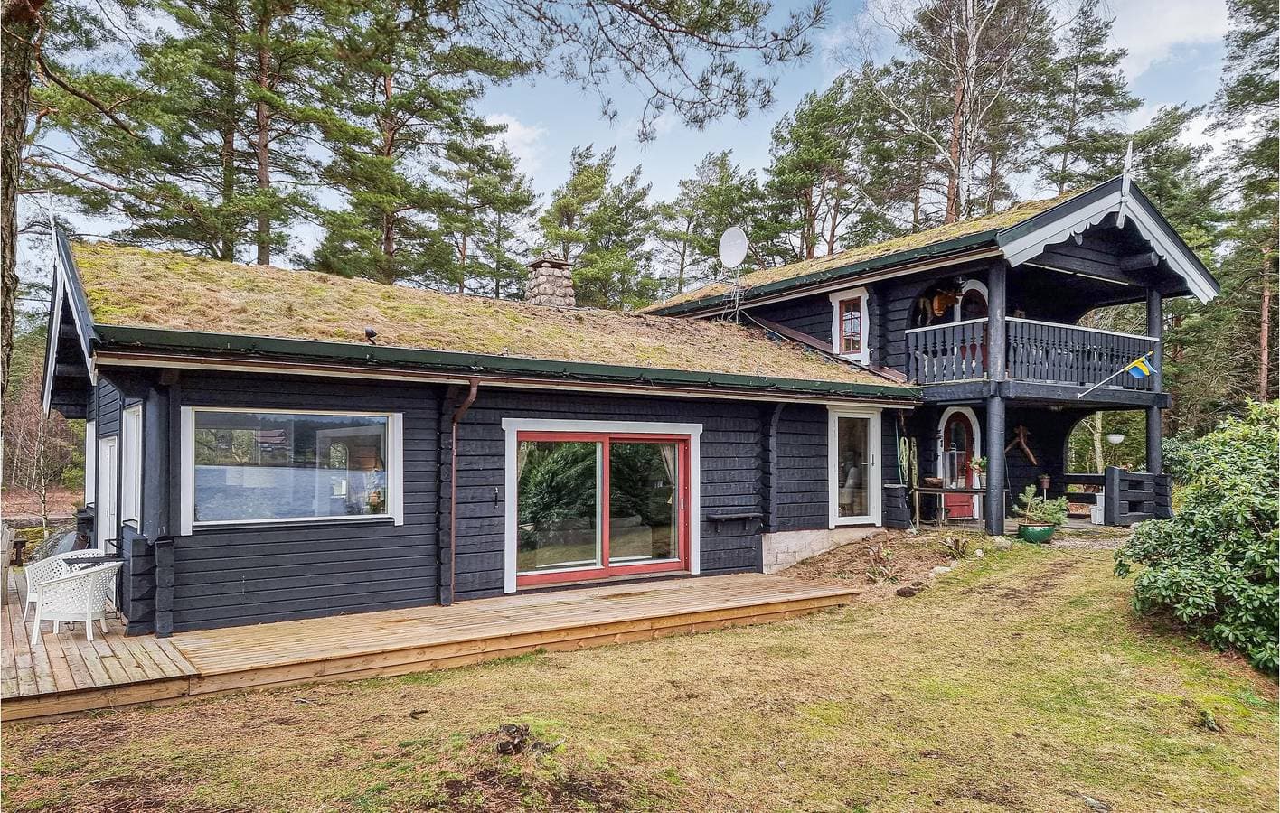 Foto 5 von 20: Ferienhaus für 8 Personen mit Terrasse