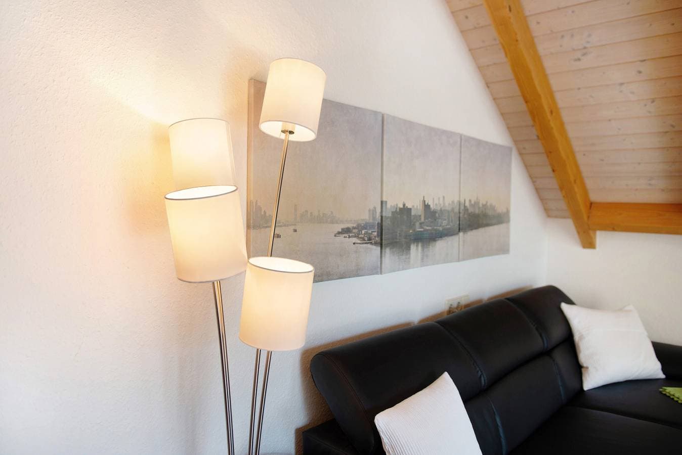 Foto 7 von 38: Apartment 'Wohlfühlplatz' mit Balkon und WLAN