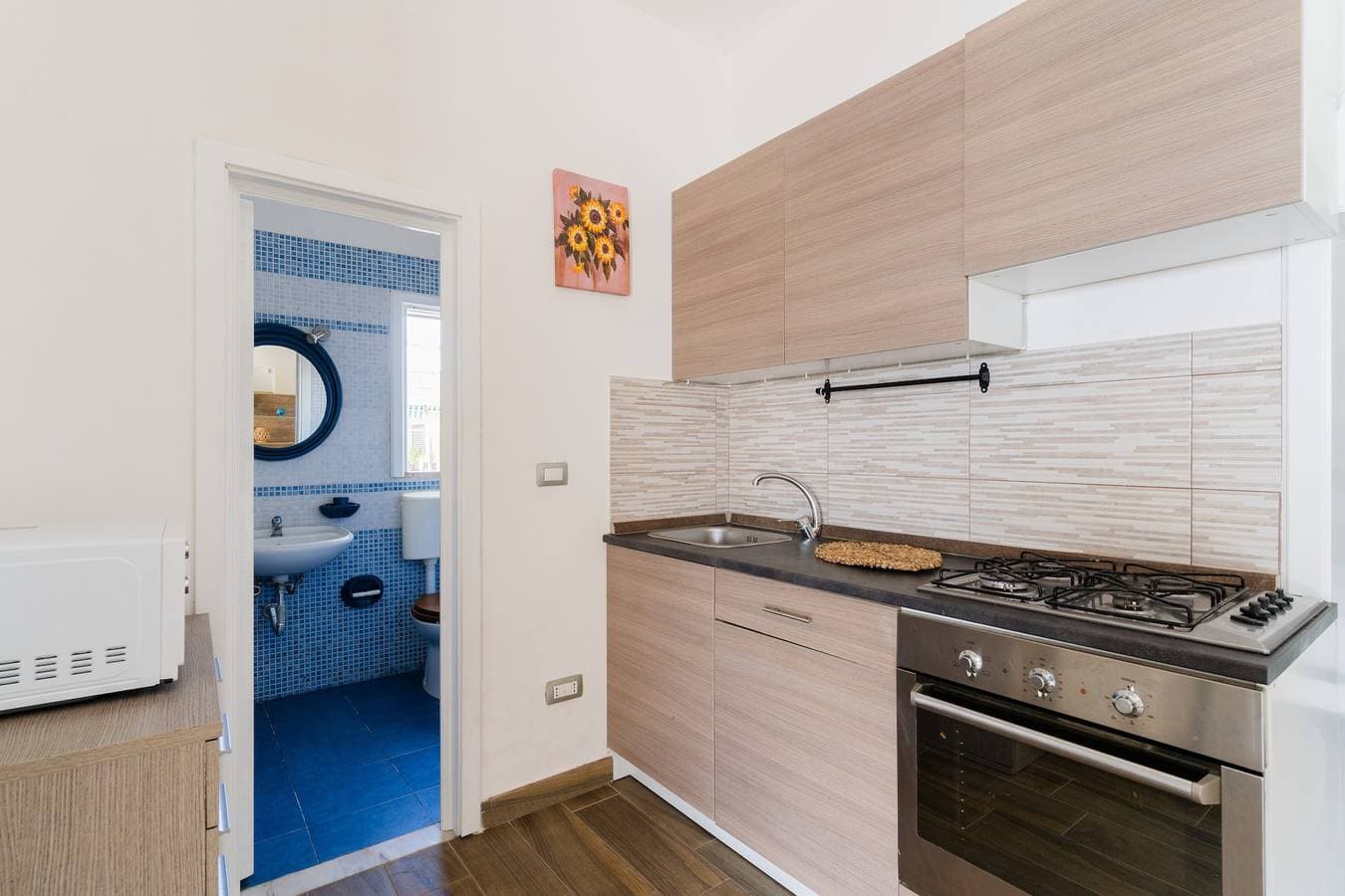 Foto 5 von 29: Ferienhaus 'Azzurra' mit Meerblick, WLAN und Klimaanlage