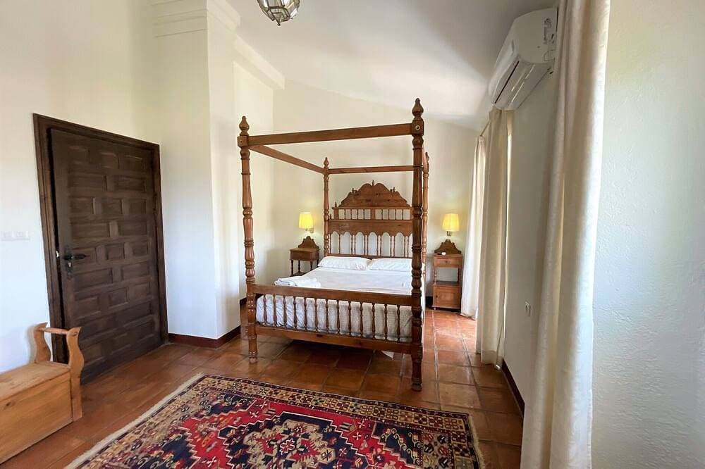 Foto 4 von 30: Doppelzimmer-Blick auf die Landschaft-Eigenes Badezimmer
