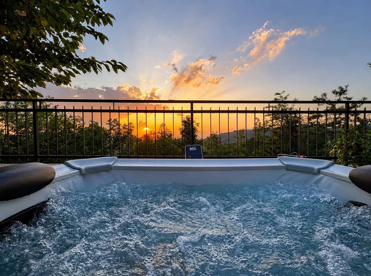 Foto 4 von 22: Rifugio nel Bosco – Romantisch für Paare, Whirlpool