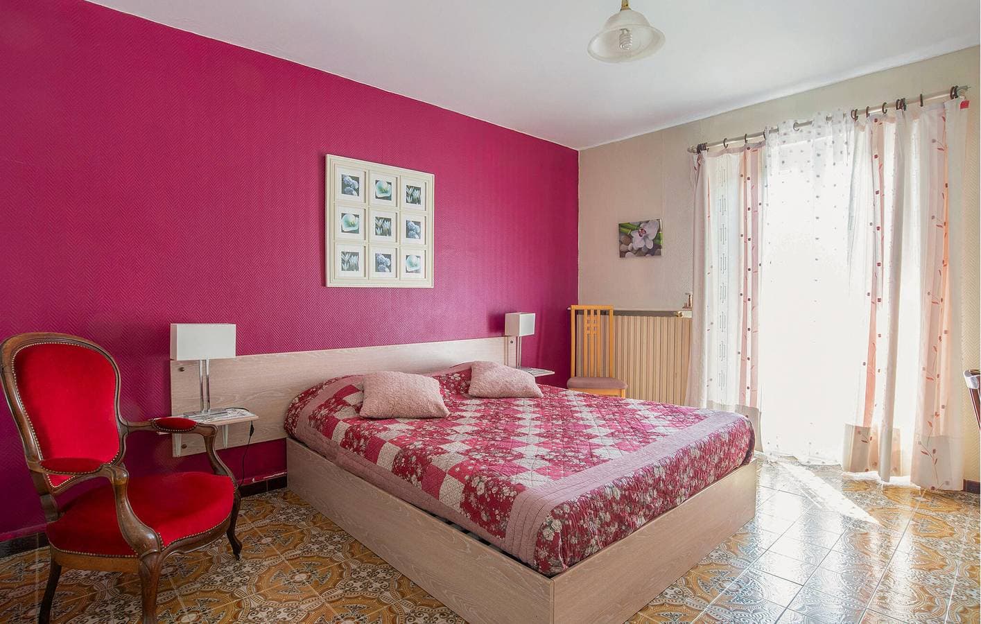 Foto 8 von 24: Wunderschöne Wohnung mit Meerblick, Pool und Parkplatz, 2 km von Grasse und Cabris entfernt
