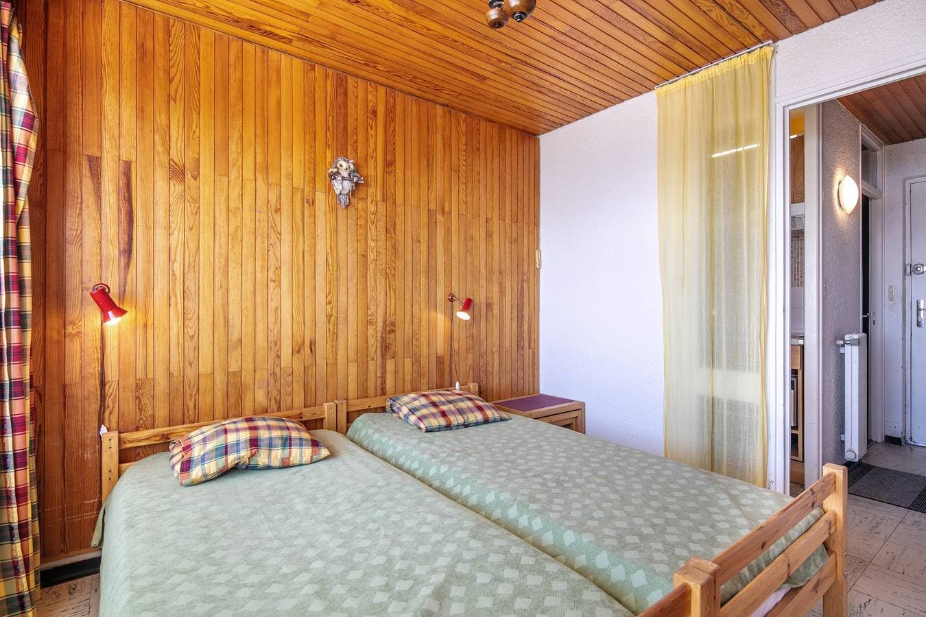 Foto 10 von 12: Ferienwohnung für 4 Personen mit Balkon
