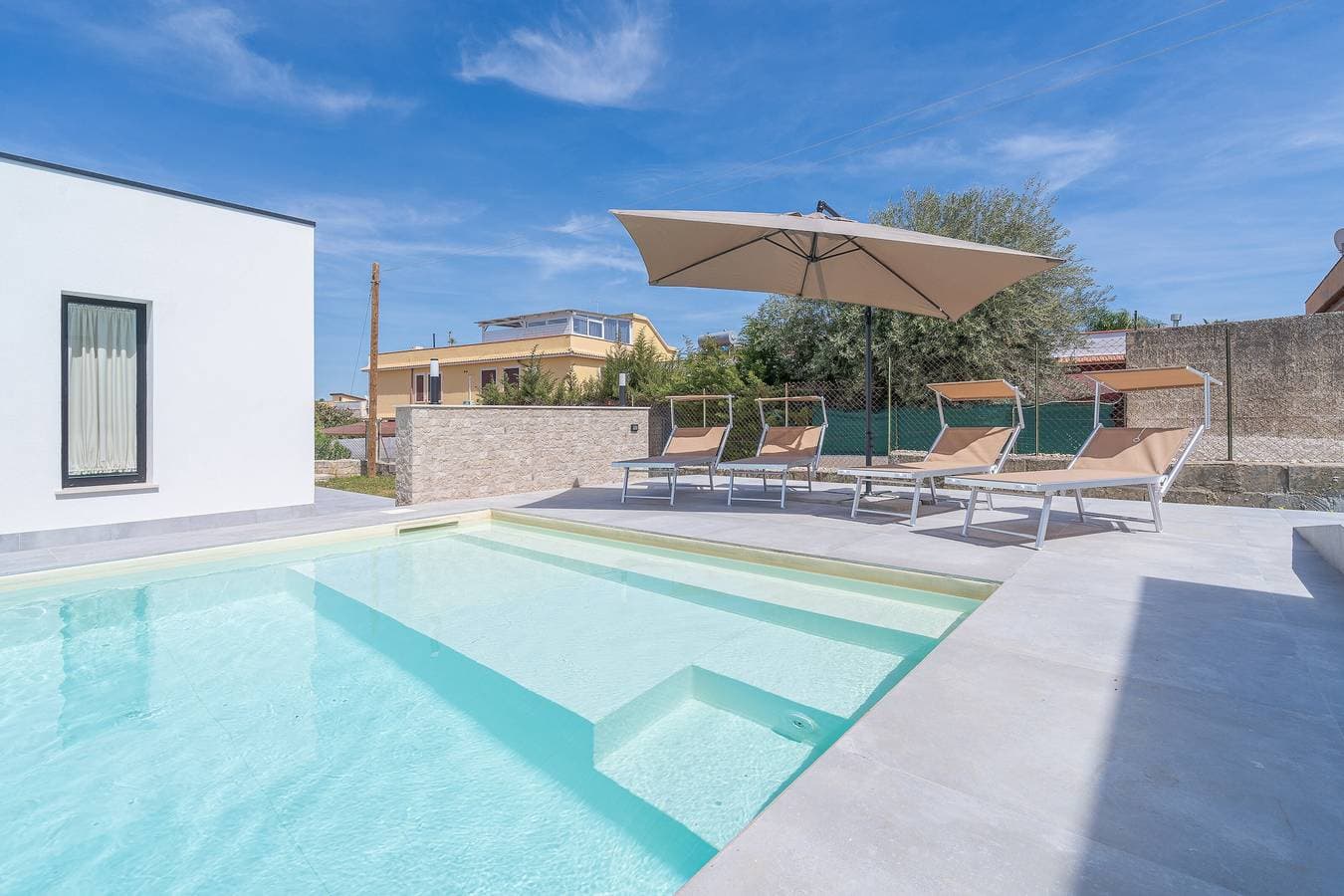 Foto 2 von 25: Villa 'Villetta Vanessa' mit Bergblick, WLAN und Klimaanlage
