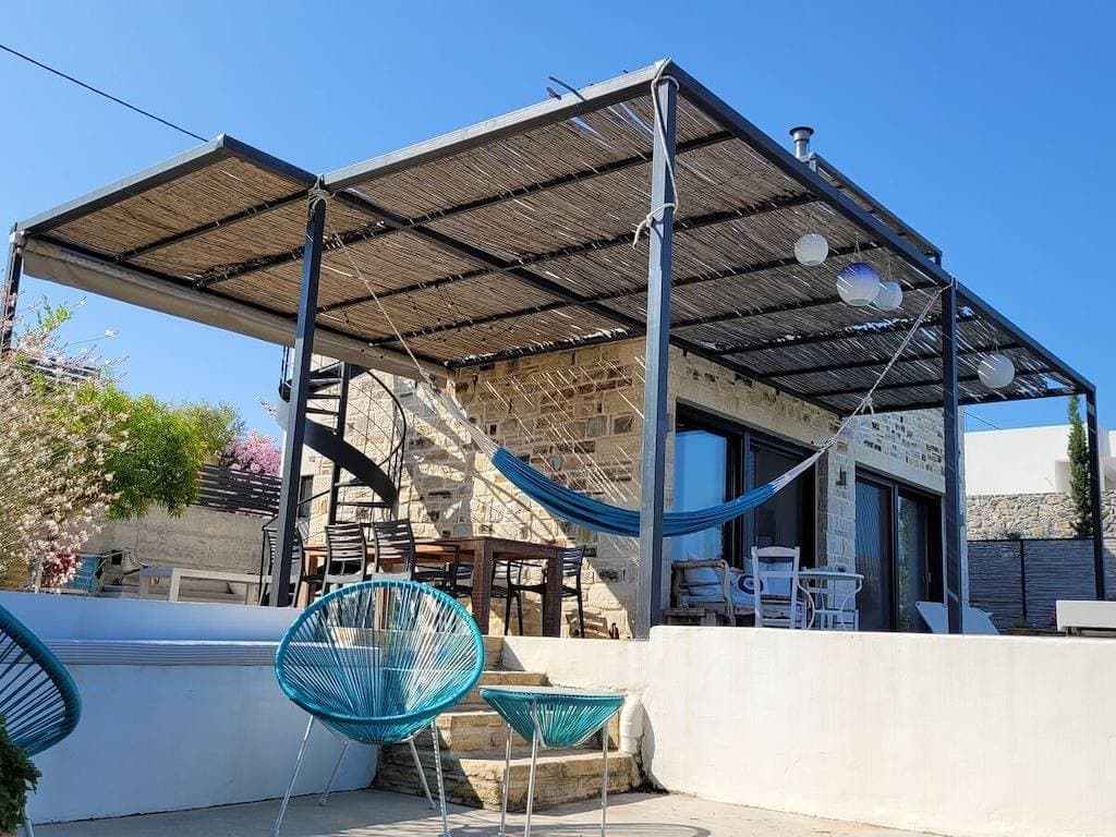 Foto 2 von 42: Ferienhaus in Kamilari mit Schwimmbecken