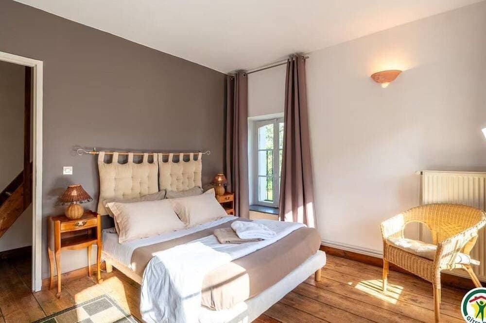 Foto 2 von 30: Charmante normannische Ferienwohnung Les chataigniers 2 Zimmer