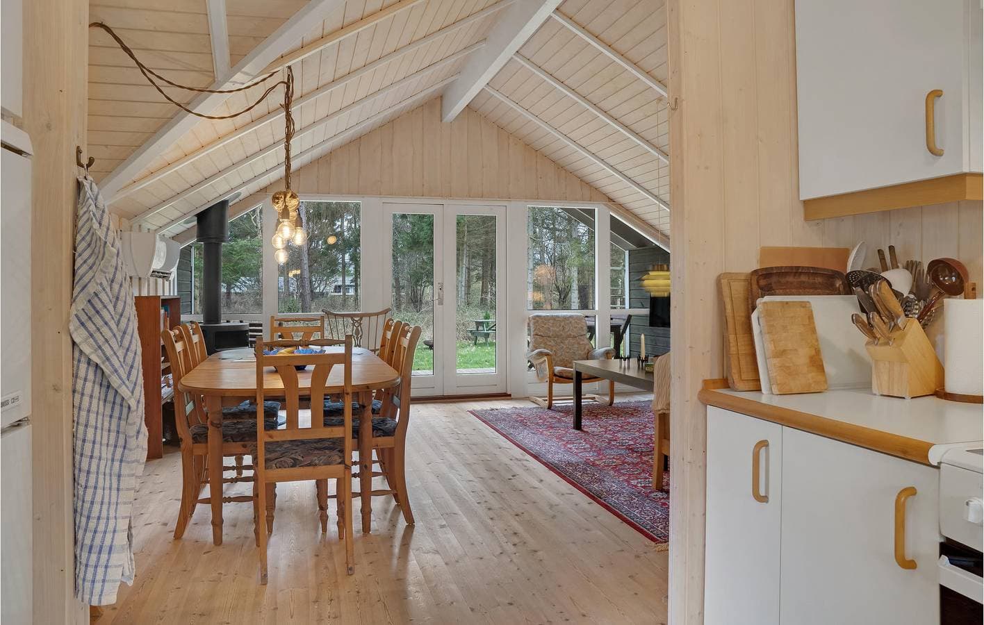 Foto 9 von 27: Ferienhaus für 6 Personen mit Sauna
