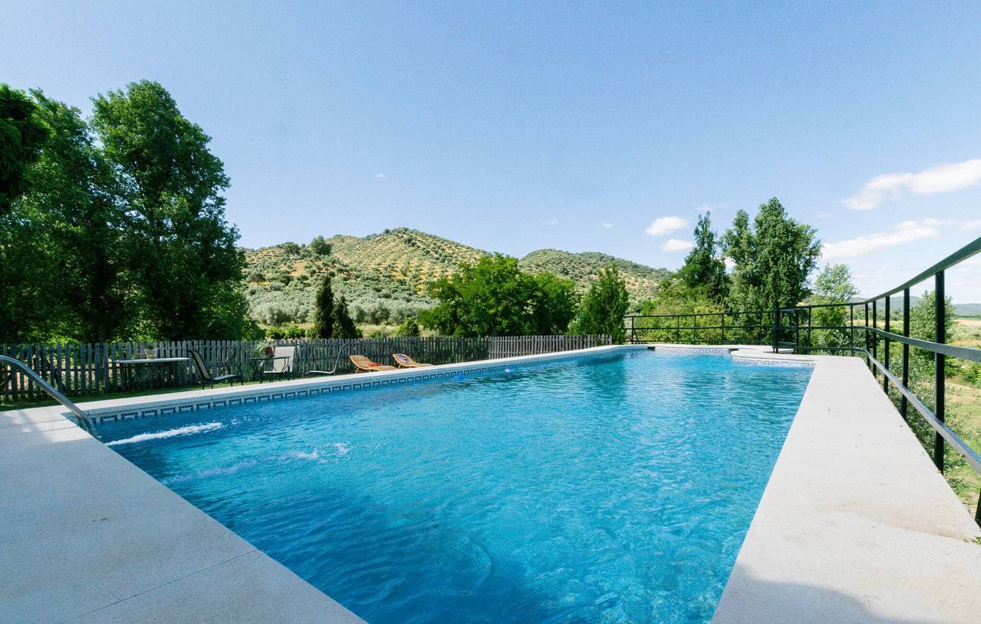 Foto 13 von 29: Gemütliche Wohnung mit Pool & AC in der Nähe von La Puebla de los Infantes