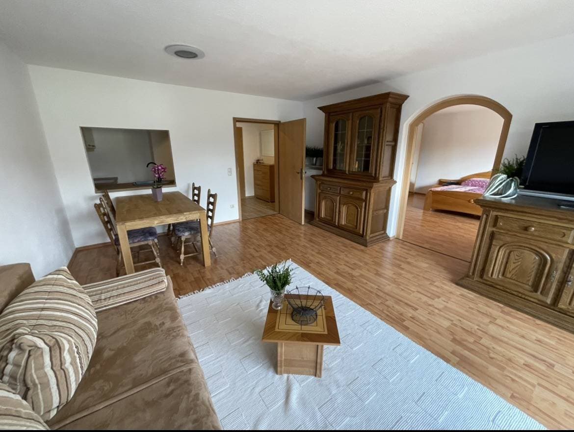 Foto 6 von 17: Ferienwohnung Wolf - Ferienwohnung 65qm, ein separates Schlafzimmer