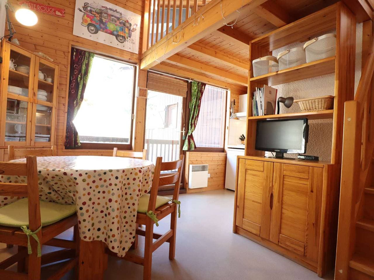 Maisonette im Hochgebirge für 4 - Nahe Skigebiet mit WLAN 1