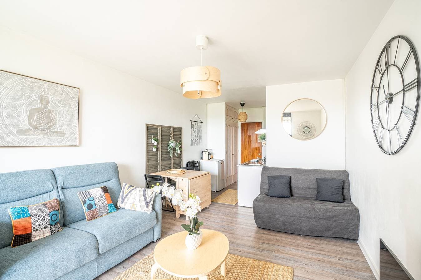 Foto 2 von 9: Ferienwohnung für 4 Personen mit Garten
