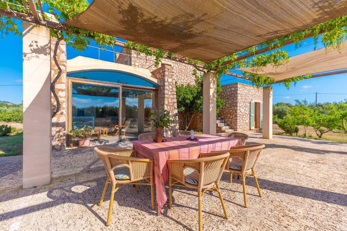 Foto 4 von 41: Can Jeroni Carrio - Rustikale Villa mit privatem Schwimmbad und kostenlosem Wifi