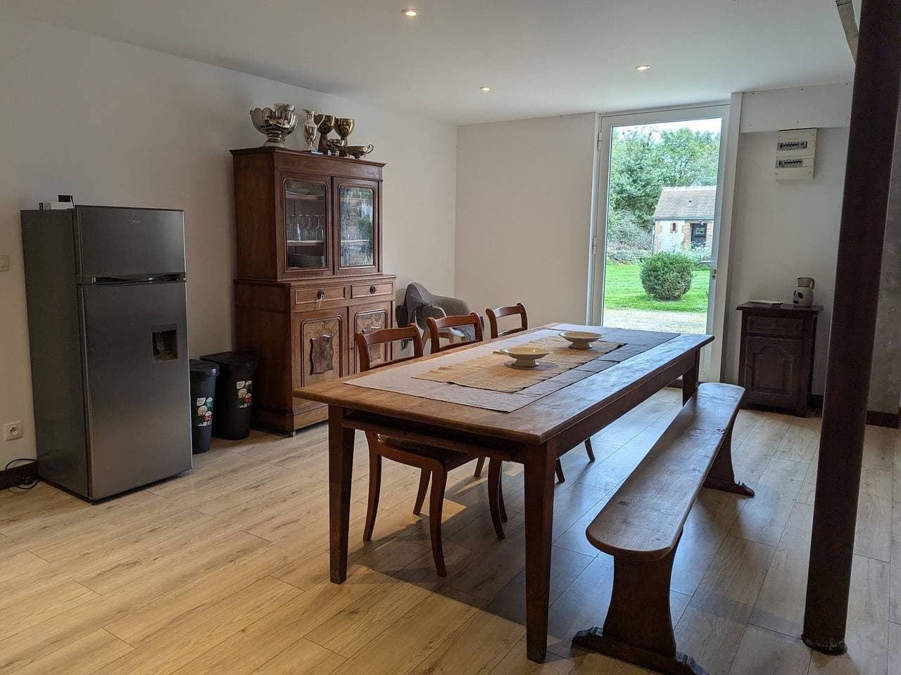 Foto 5 von 22: Authentisches Ferienhaus in Villemurlin mit Garten und Parkplatz