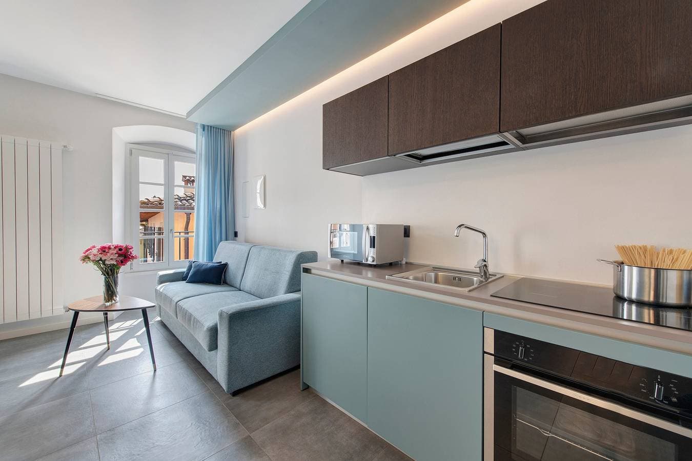 Foto 5 von 32: Apartment 'Gemhouse Turchese Garda Lake' mit Seeblick, WLAN und Klimaanlage