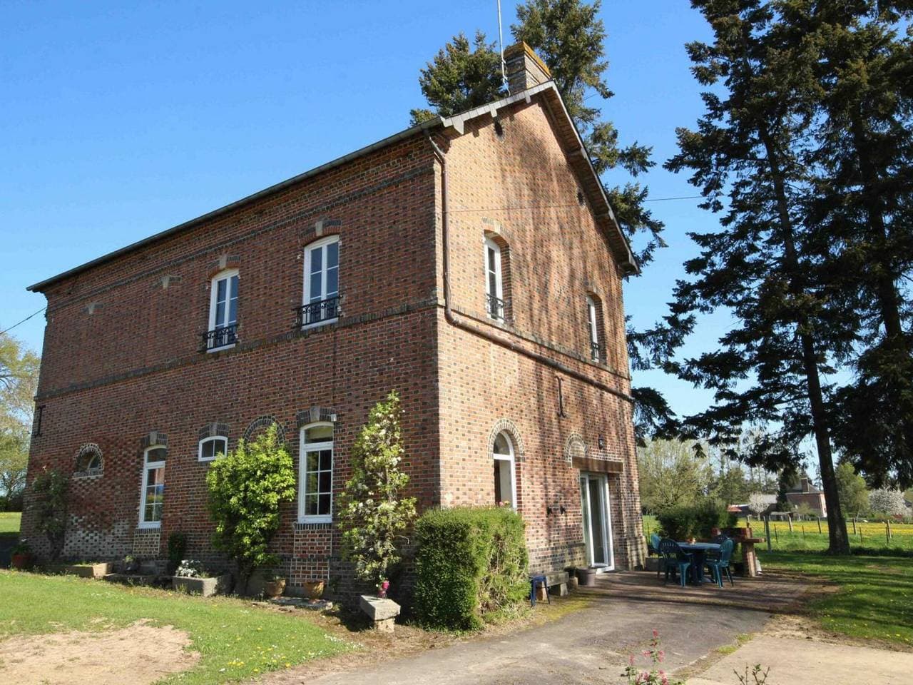 Charmantes Normandie-Haus mit Garten, Haustiere erlaubt, in Nähe von Wanderwegen 1