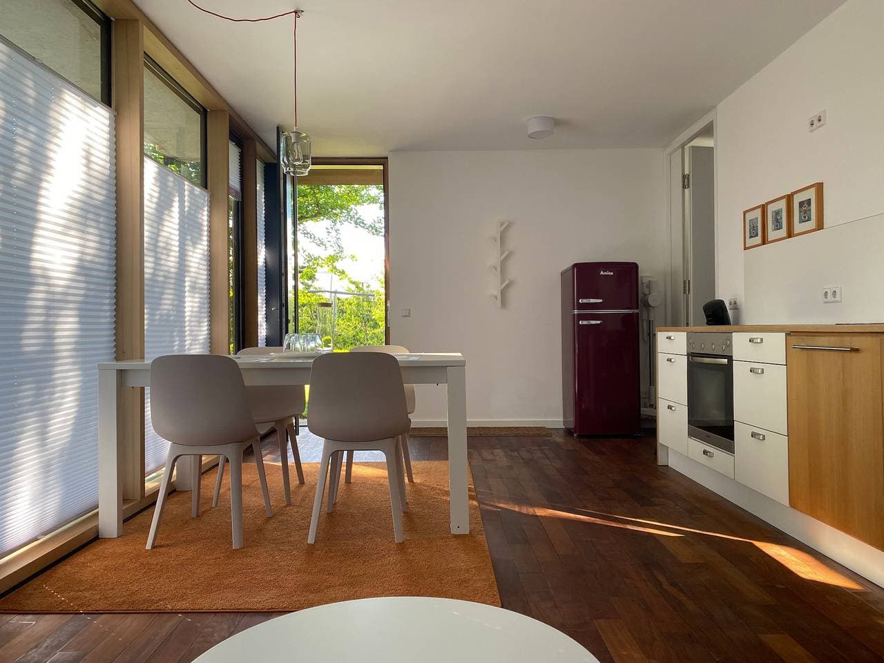Foto 12 von 16: Ferienwohnung Falterweg mit 40m², 1 Schlafzimmer, für max. 2 Erwachsene + 1 Kleinkind + 1 Hund