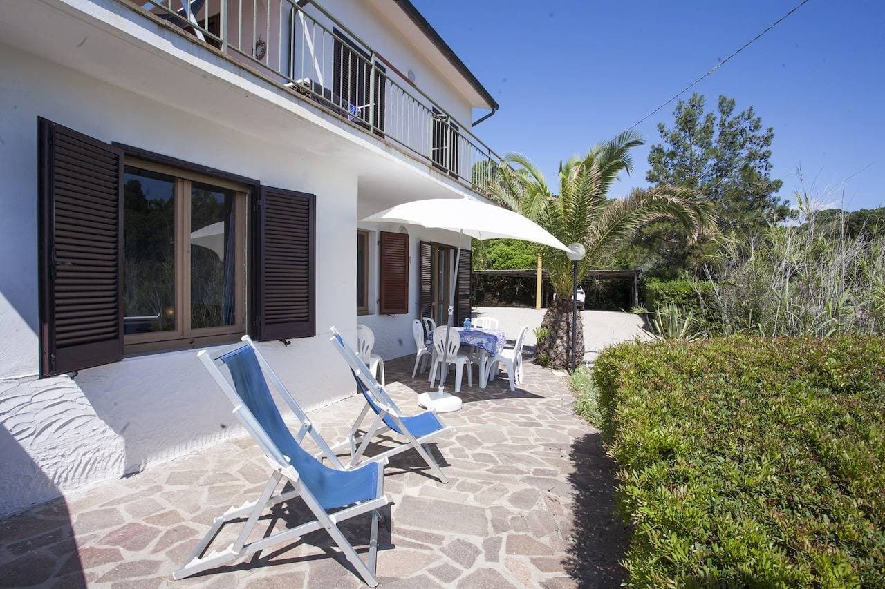 Foto 5 von 19: Ferienwohnung für 6 Personen mit Garten